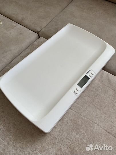 Детские электронные весы maman