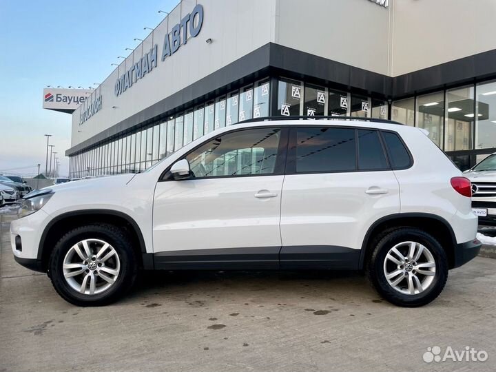 Volkswagen Tiguan 2.0 AT, 2014, 171 470 км