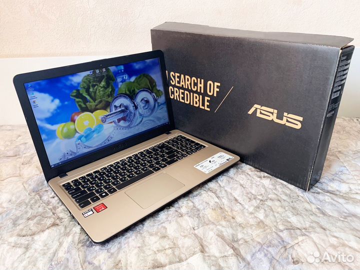 Как новый Asus 15.6