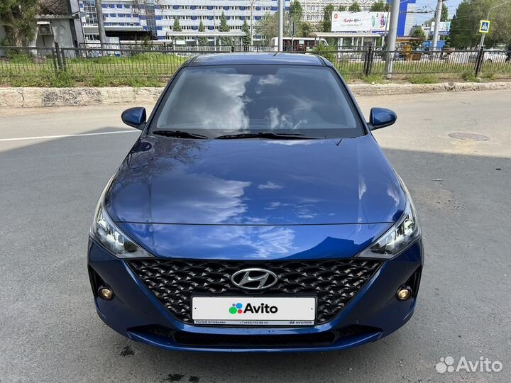 Hyundai Solaris 1.6 AT, 2022, 30 000 км