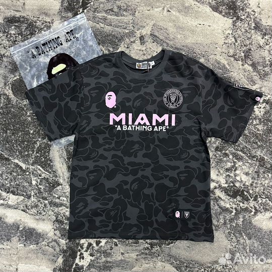 Футболка Bape inter miami