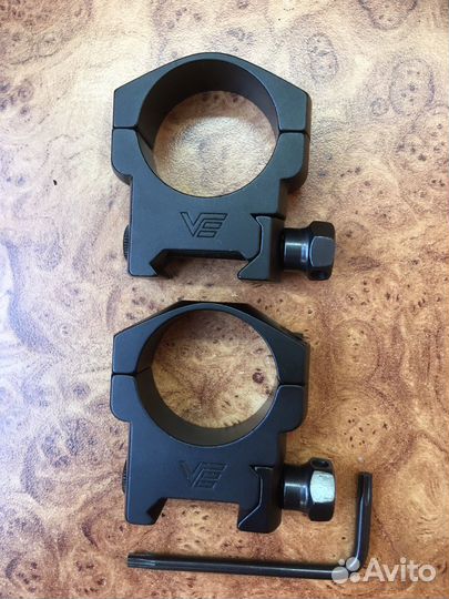 Кольца Vector Optics 30 мм, на Weaver, (sctm-22)