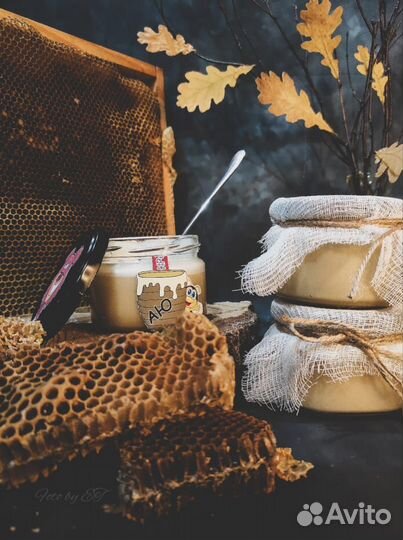 Мёд 2023. Крем мед, суфле. Оригинал эко