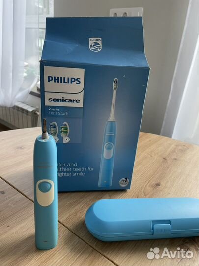 Электрическая Зубная щетка philips sonicare