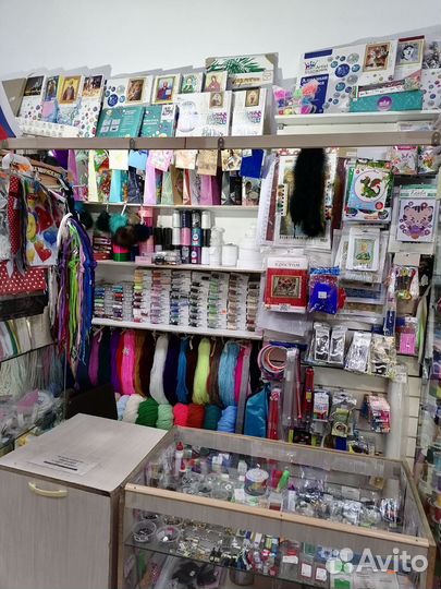 Отдел рукоделия и швейной фурнитуры