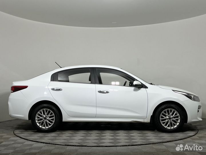 Kia Rio 1.6 AT, 2020, 64 000 км