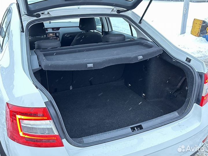 Skoda Octavia 1.6 AT, 2019, 168 482 км