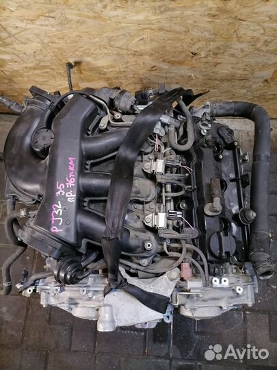 Двигатель VQ35DE Nissan Teana J32 3.5 76 т.км
