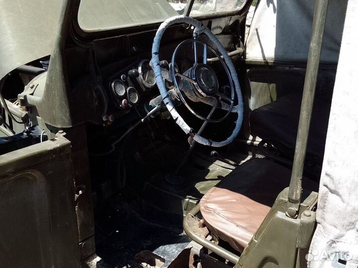 ГАЗ 69 2.1 МТ, 1963, 1 000 км