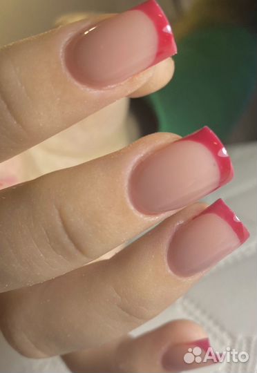 Аппаратный маникюр с покрытием гель лак