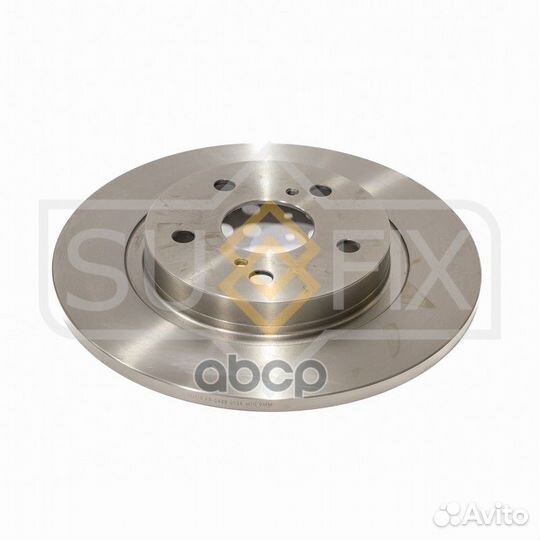 Диск тормозной зад прав/лев FX1488 sufix