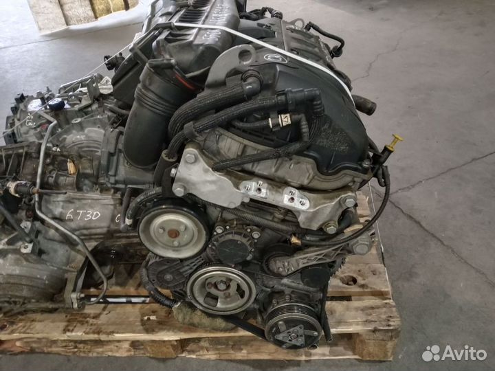 Двигатель EP6 5F01 (1.6L) Peugeot 308