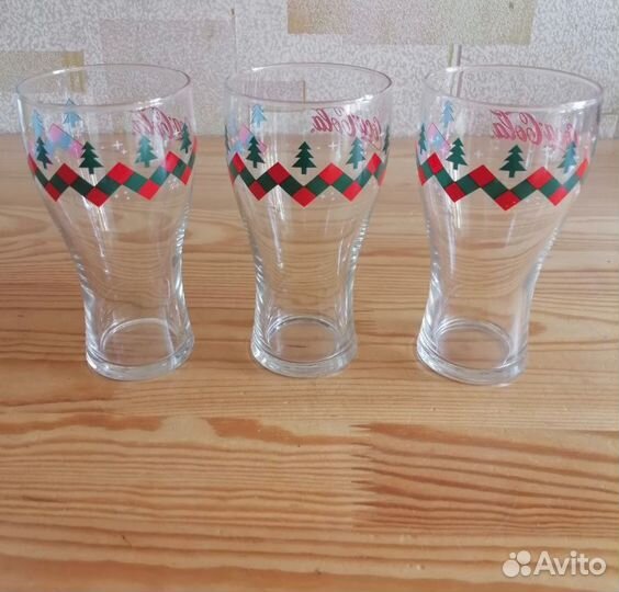 Стаканы Кока Кола