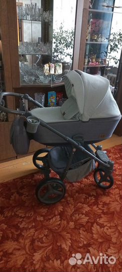 Коляска Adamex Reggio 3 в 1 в идеальном состоянии