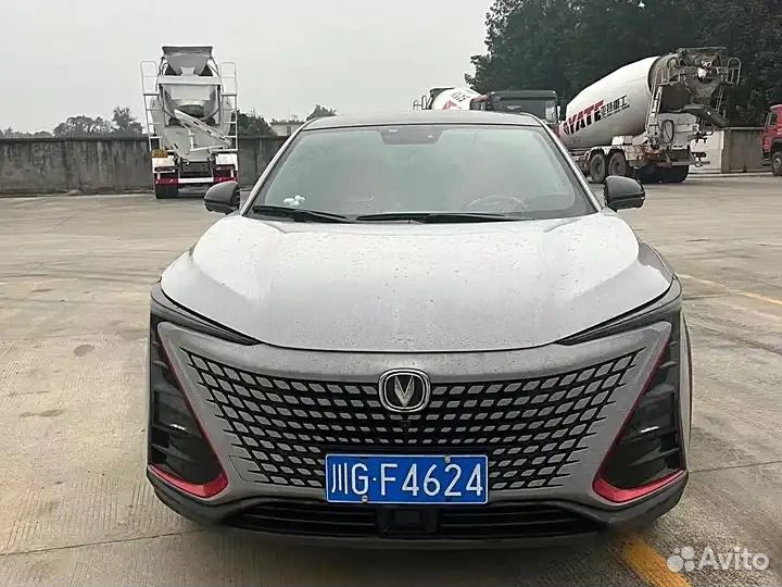 Changan UNI-T 1.5 AMT, 2021, 25 000 км