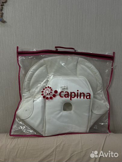 Чехол белый новый для Tatamia Peg Perego