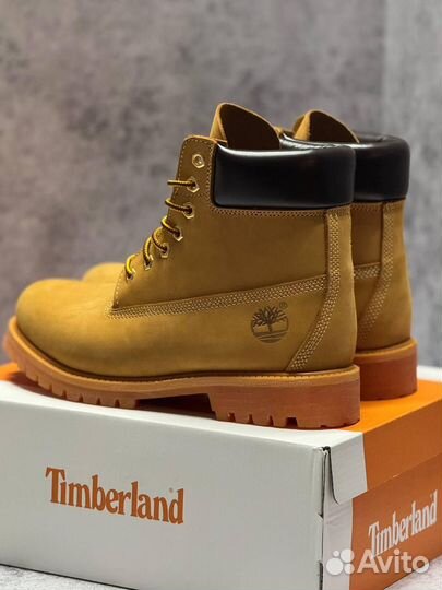 Ботинки Timberland мужские (Арт.46653)