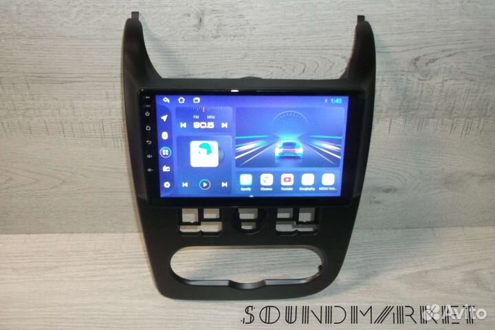 Магнитола LADA Largus Android