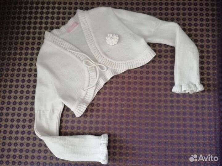 Болеро для девочки, р. 116