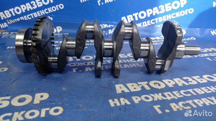 Коленвал Renault Megane 3 хэтчбек H4MD729 2013