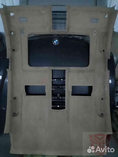 Обшивка потолка BMW 7-series e65