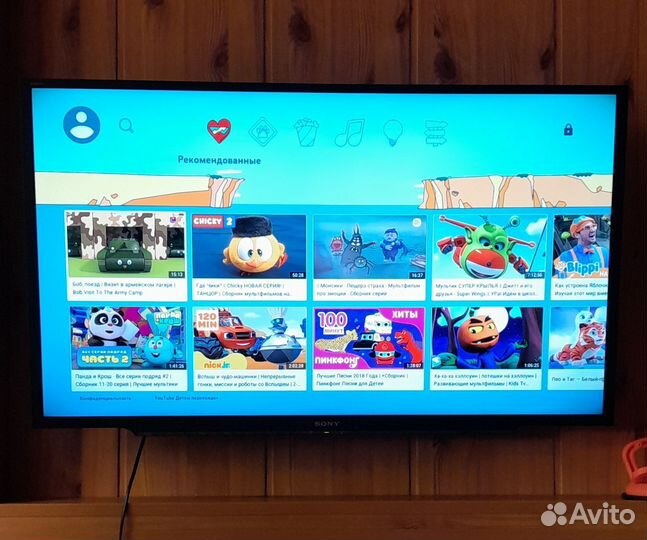 Телевизор Sony brawia