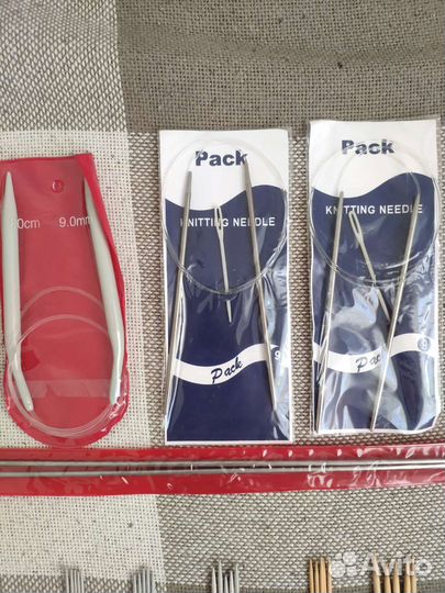 Спицы для вязания prym, gamma