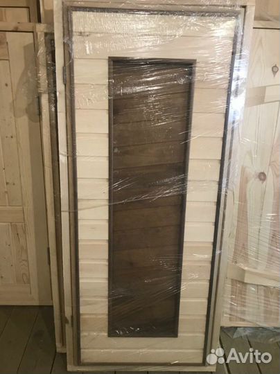 Двери банные