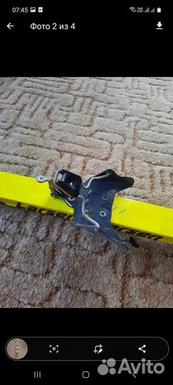 Лыжи беговые