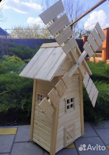 Декоративная из дерева