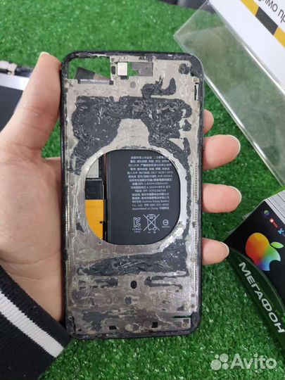iPhone 8 plus разбор по запчастям