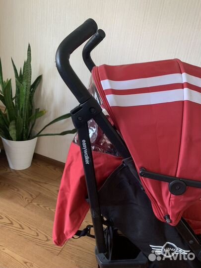 EasyWalker Mini Cooper с дождевиком и бампером