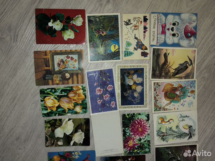 Открытки СССР