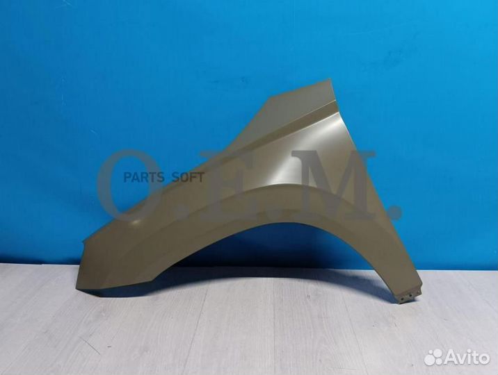 Шкода карок крыло переднее левое