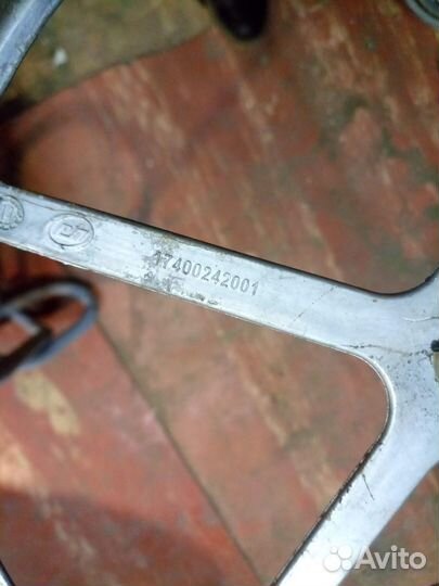 Шкив для стиральных машин Ariston, Indesit, Whirlp