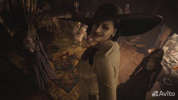 Игра Resident Evil Village (PS4) NEW