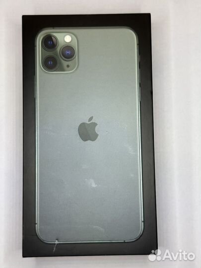 iPhone 11 pro max 256 green