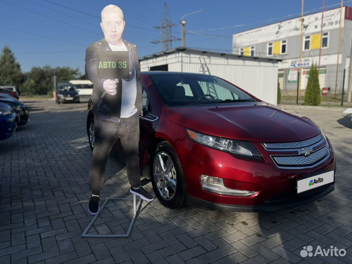 Chevrolet Volt, 2011