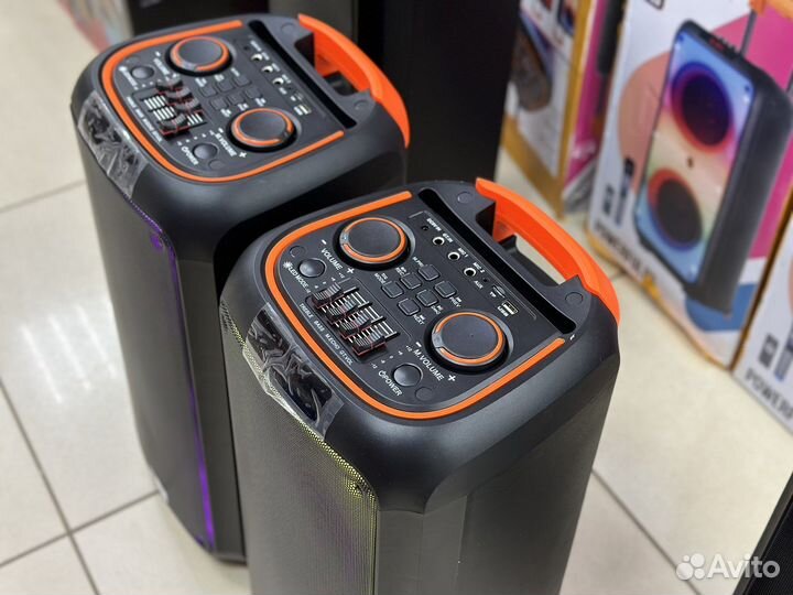 Блютуз колонка NDR 1095 80w