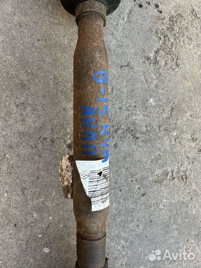 Полуось левая Nissan Almera g15