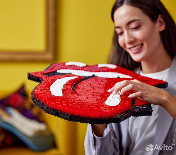 Конструктор Арт объект Роллинг Стоунз 60213/31206