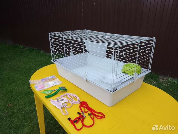 Клетка для морской свинки большая