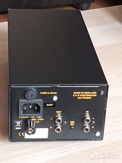 Фонокорректор для винила