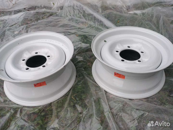 Диск колесный стальной штампованный УАЗ