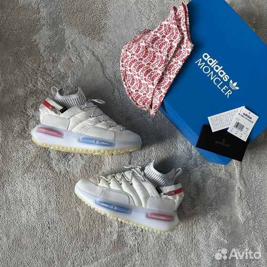 Adidas NMD Runner Moncler Core White (2023)