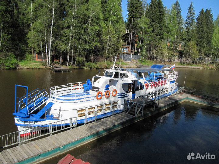 Аренда теплохода 