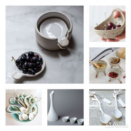 Керамические изделия/ керамика на заказ/ из глины