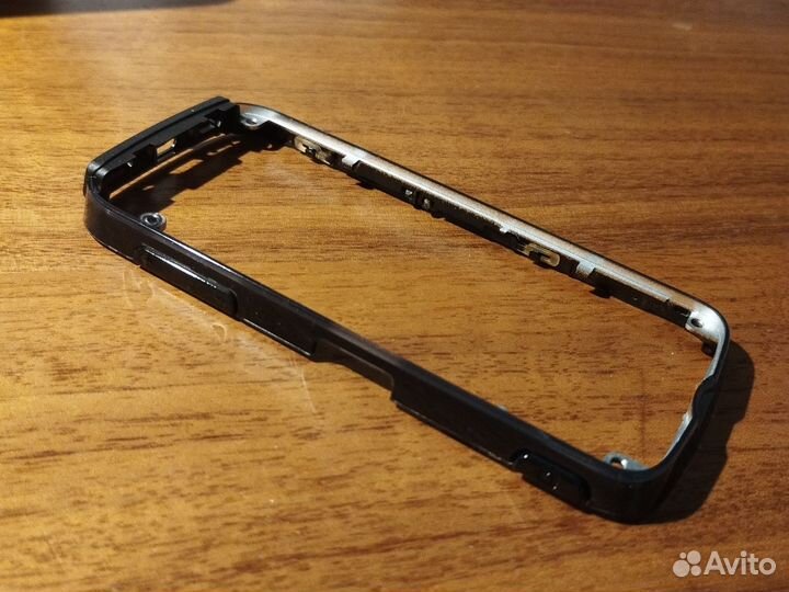 Nokia 5800 рамка корпуса black оригинал