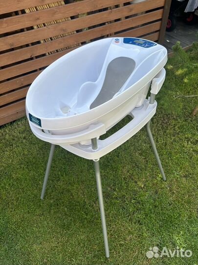 Детская ванночка с весами и термометром