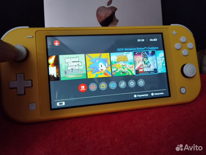 Nintendo switch lite прошитая